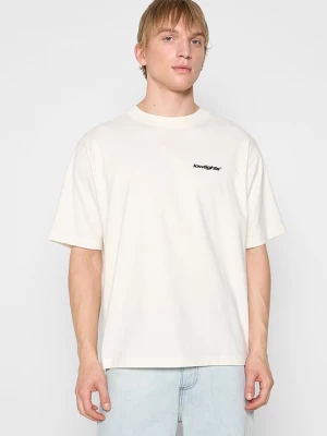 Foto van product T-shirt basic Low Lights Studios beżowy