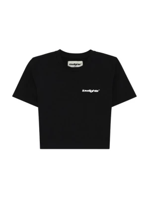 Foto van product T-shirt basic Low Lights Studios zwart