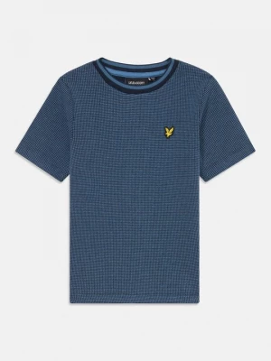 Foto van product T-shirt basic Lyle & Scott donkerblauw