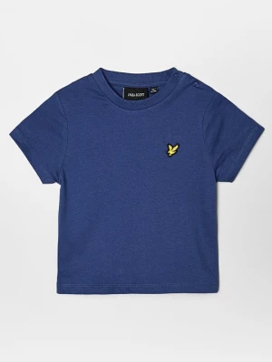Foto van product T-shirt basic Lyle & Scott donkerblauw