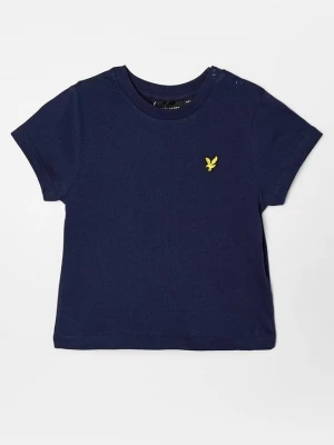 Foto van product T-shirt basic Lyle & Scott donkerblauw