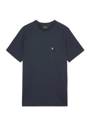 Foto van product T-shirt basic Lyle & Scott donkerblauw