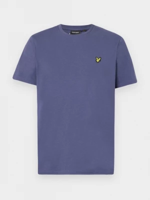 Foto van product T-shirt basic Lyle & Scott donkerpaars