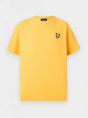 Foto van product T-shirt basic Lyle & Scott geel