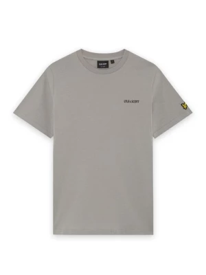 Foto van product T-shirt basic Lyle & Scott grijs
