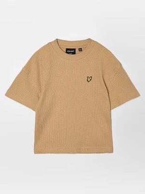 Foto van product T-shirt basic Lyle & Scott zandkleur