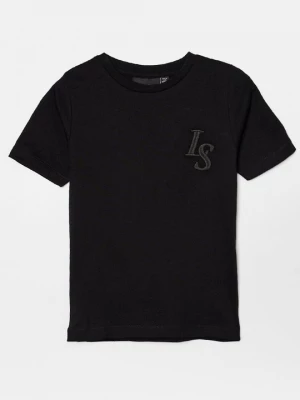 Foto van product T-shirt basic Lyle & Scott zwart
