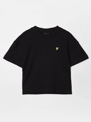 Foto van product T-shirt basic Lyle & Scott zwart