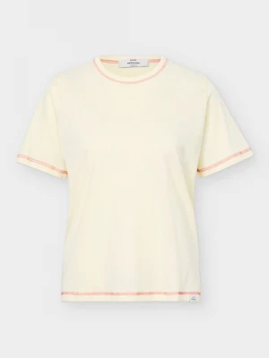 Foto van product T-shirt basic Mads Nørgaard lichtgeel