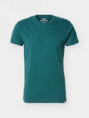 Foto van product T-shirt basic Mads Nørgaard petrol
