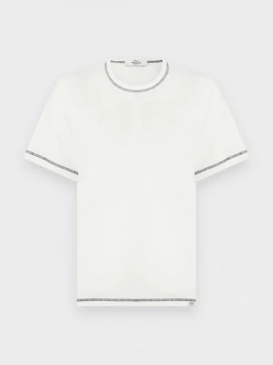 Foto van product T-shirt basic Mads Nørgaard wit