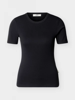 Foto van product T-shirt basic Mads Nørgaard zwart