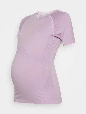 Foto van product T-shirt basic Mamalicious mauve