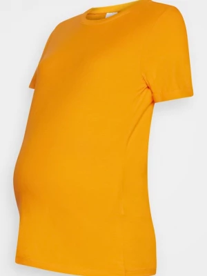 Foto van product T-shirt basic Mamalicious oranje