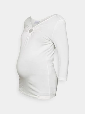 Foto van product T-shirt basic Mamalicious wit