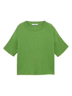 Foto van product T-shirt basic Mango groen