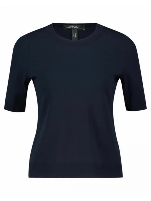 Foto van product T-shirt basic Marc Cain donkerblauw
