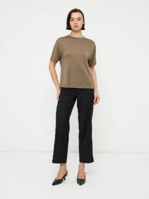 Foto van product T-shirt basic Marc O'Polo bruin