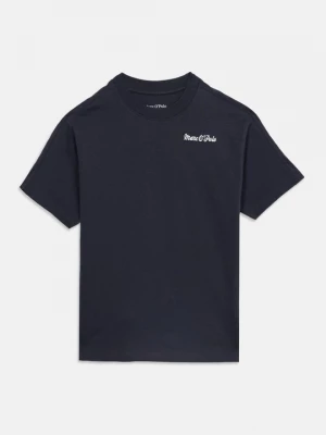 Foto van product T-shirt basic Marc O'Polo donkerblauw