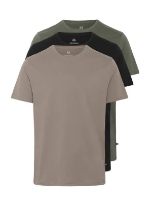 Foto van product T-shirt basic Matinique bruin