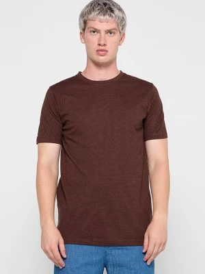 Foto van product T-shirt basic Matinique bruin