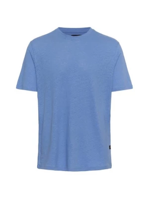 Foto van product T-shirt basic Matinique lichtblauw