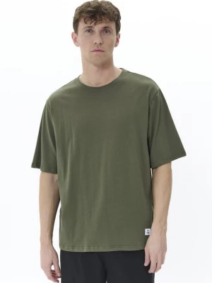 Foto van product T-shirt basic Matinique olijfgroen
