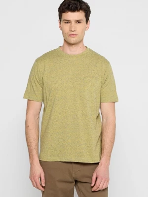 Foto van product T-shirt basic Mexx geel