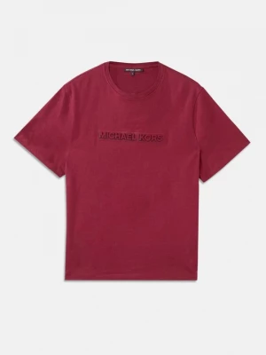 Foto van product T-shirt basic Michael Kors rood