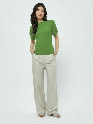 Foto van product T-shirt basic Minus lichtgroen