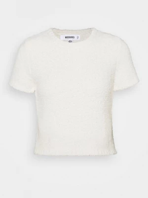 Foto van product T-shirt basic Missguided crème