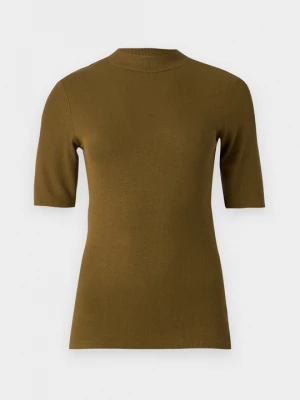 Foto van product T-shirt basic Modström kaki