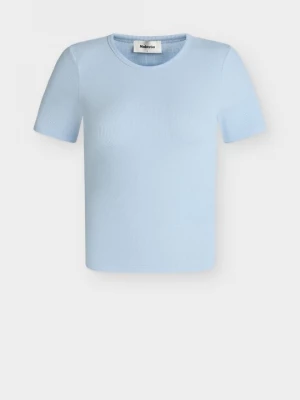 Foto van product T-shirt basic Modström lichtblauw
