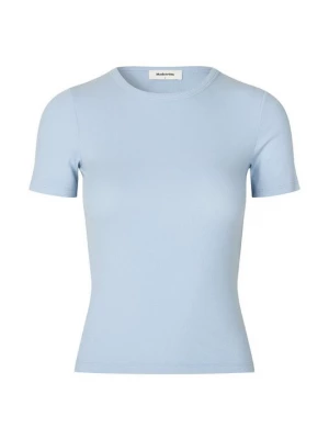 Foto van product T-shirt basic Modström lichtblauw