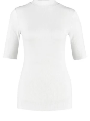 Foto van product T-shirt basic Modström wit