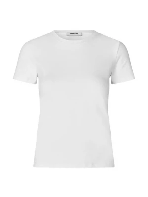 Foto van product T-shirt basic Modström wit