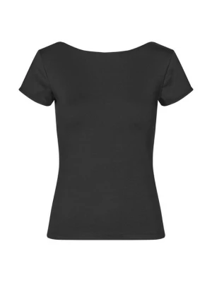 Foto van product T-shirt basic Modström zwart