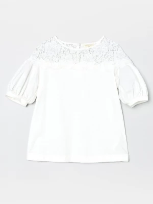 Foto van product T-shirt basic Monnalisa beżowy