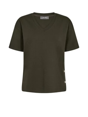 Foto van product T-shirt basic MOS MOSH groen