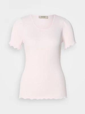 Foto van product T-shirt basic MOS MOSH roze