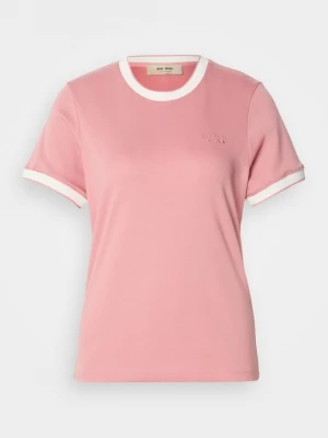 Foto van product T-shirt basic MOS MOSH roze