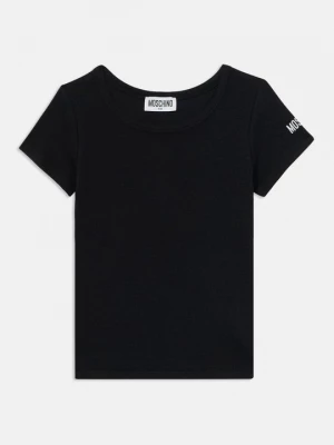 Foto van product T-shirt basic MOSCHINO zwart
