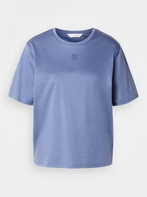 Foto van product T-shirt basic MSCH Copenhagen blauw
