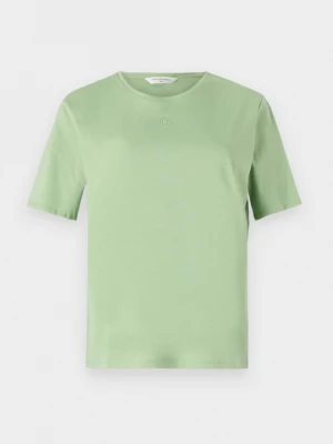 Foto van product T-shirt basic MSCH Copenhagen groen