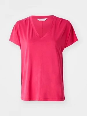 Foto van product T-shirt basic MSCH Copenhagen rood