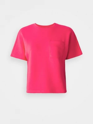 Foto van product T-shirt basic MSCH Copenhagen rood