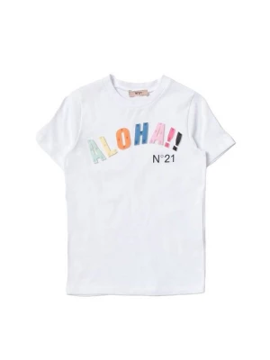 Foto van product T-shirt basic N°21 wit