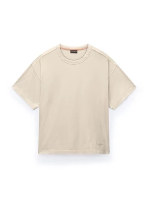 Foto van product T-shirt basic Napapijri beżowy