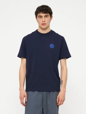 Foto van product T-shirt basic Napapijri donkerblauw