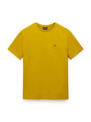 Foto van product T-shirt basic Napapijri geel